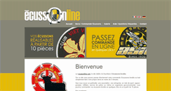 Desktop Screenshot of ecussonline.com